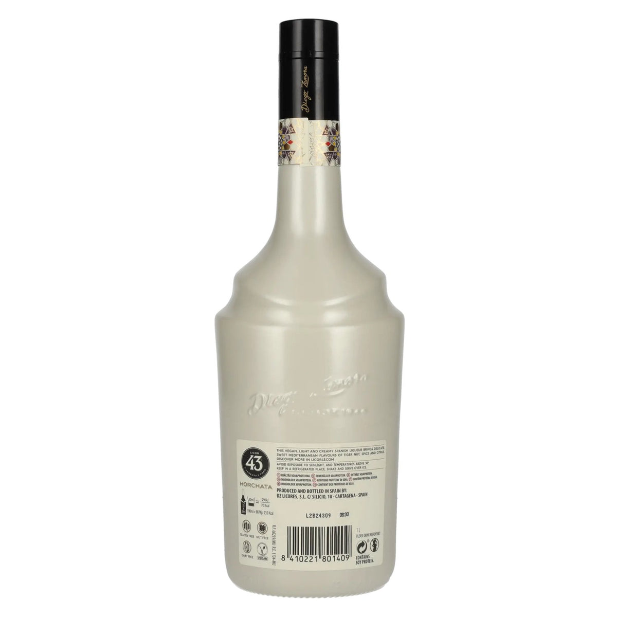 Licor 43 CUARENTA Y TRES HORCHATA Vegan 16% vol. 1 l