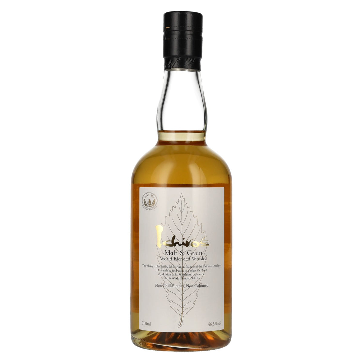 Chichibu Ichiro’s Malt &amp; Grain Blended Whisky 46.5% ABV 0.7l