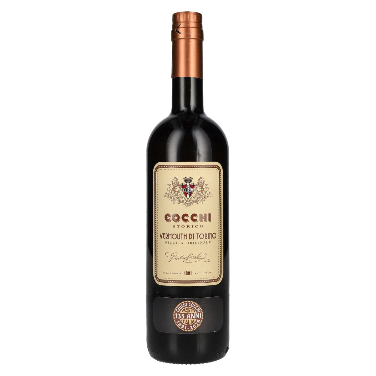 Cocchi Storico Vermouth uit Turijn 16% vol. 0,75 l