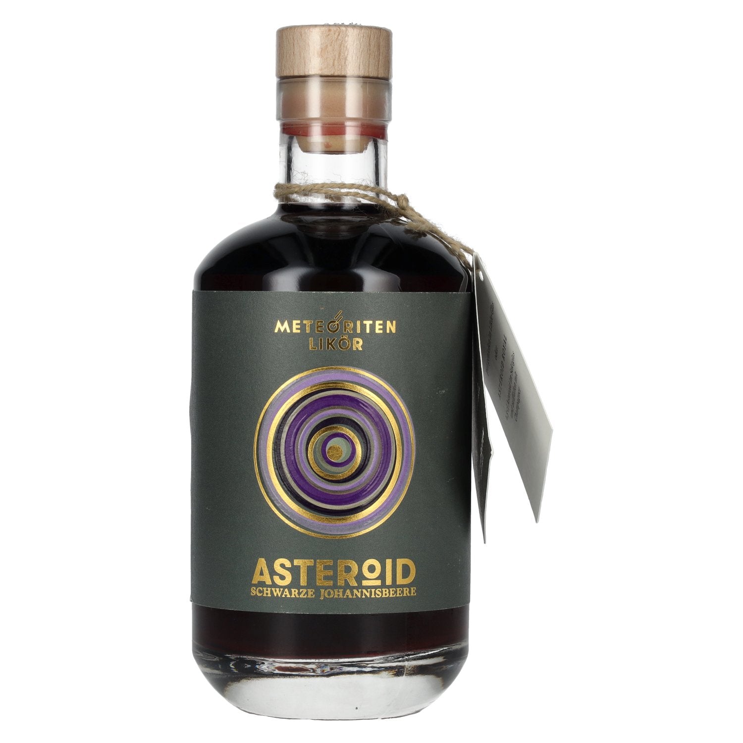 Meteoriten Likör ASTEROID Blackcurrant 30% Vol. 0,5l