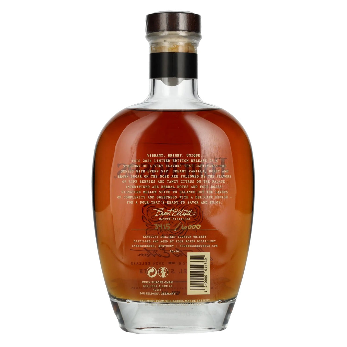 Four Roses Barrel Strength Small Batch Limited Edition Release 2024 54.1% vol. 0.7 l