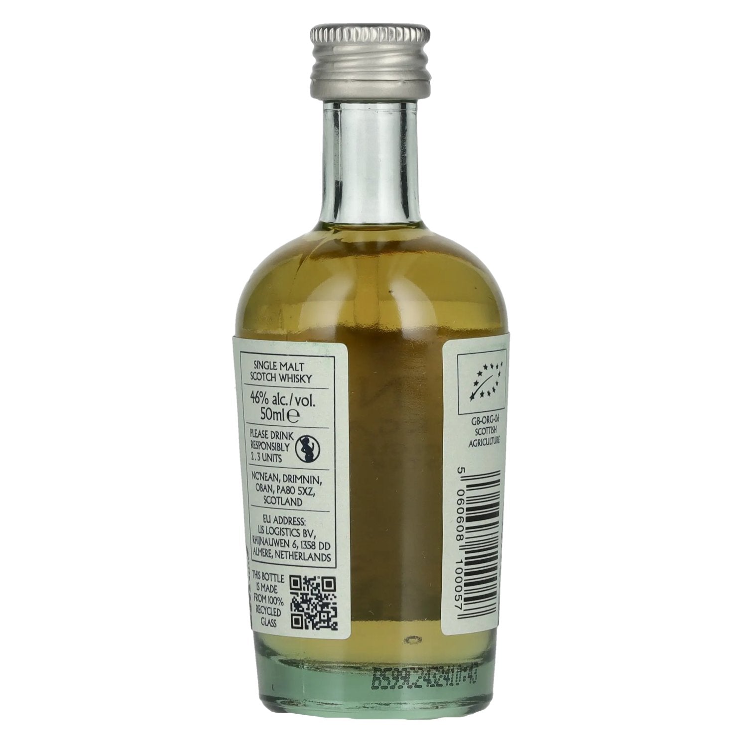 NC'NEAN ORGANIC Single Malt Scotch Whisky 46% Vol. 0,05l