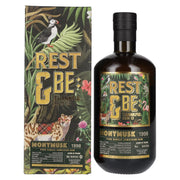 Rest &amp; Be Thankful MONYMUSK 23-Year-Old Pure Single Jamaican Rum 1998 54.8% vol. 0.7l in a gift box
