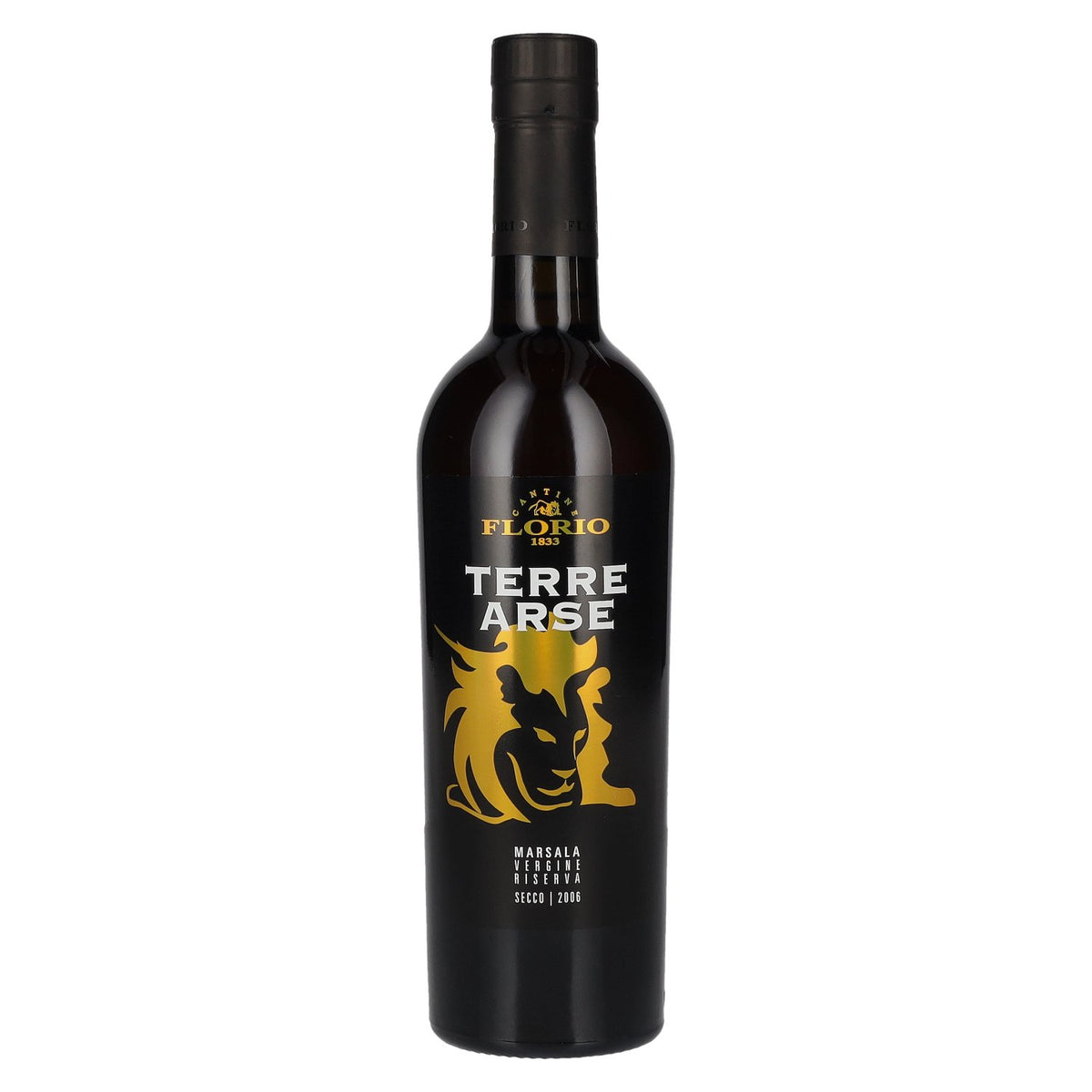 Cantine Florio TERRE ARSE Marsala Vergine Riserva Secco 2006 19% vol. 0,5 l