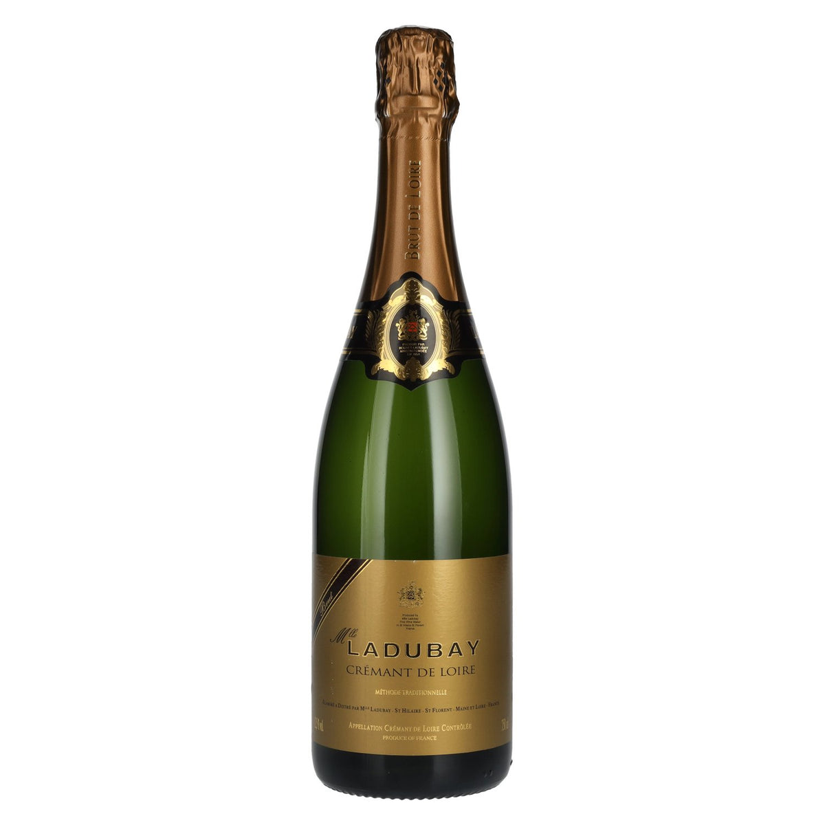 Ladubay Crémant de Loire Brut 12.5% ABV 0.75l