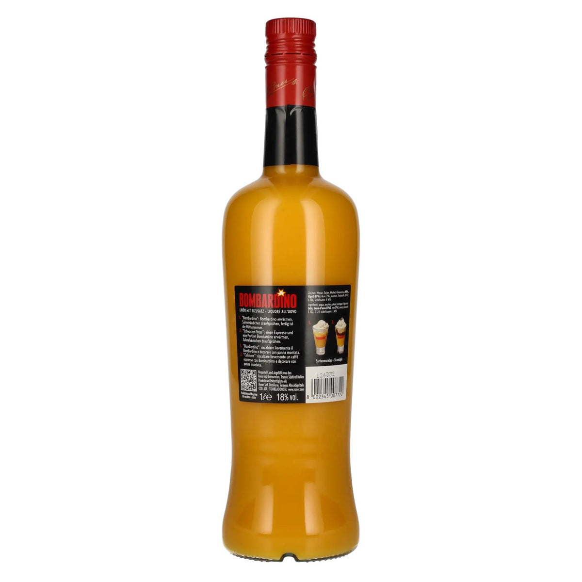 Roner Bombardino 18% vol. 1 l
