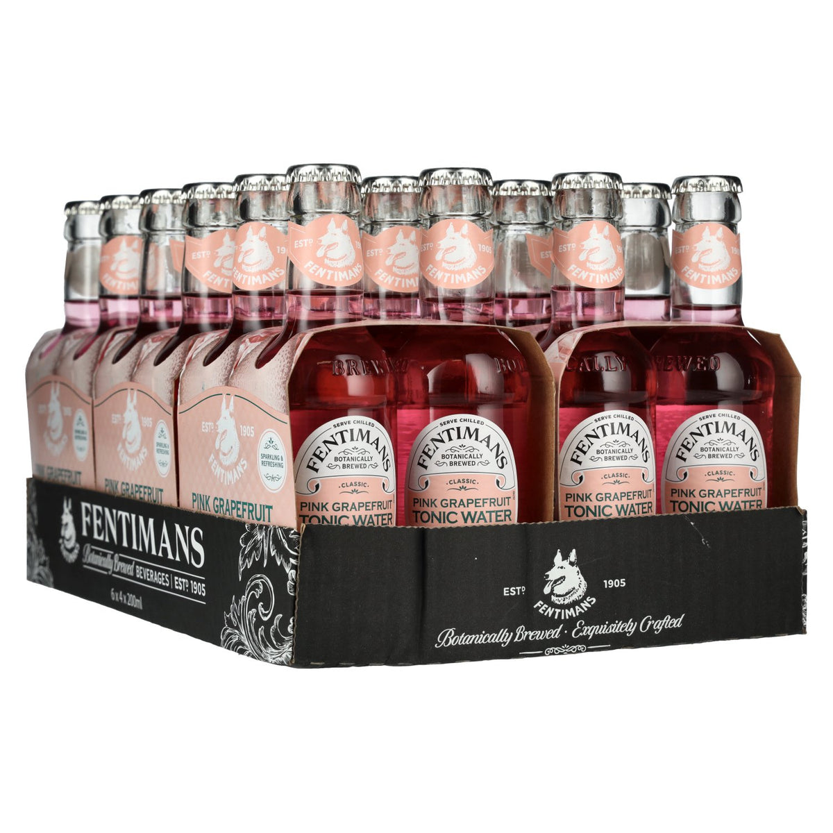Fentimans PINK GRAPEFRUIT Tonic Water 6x4x0,2 l
