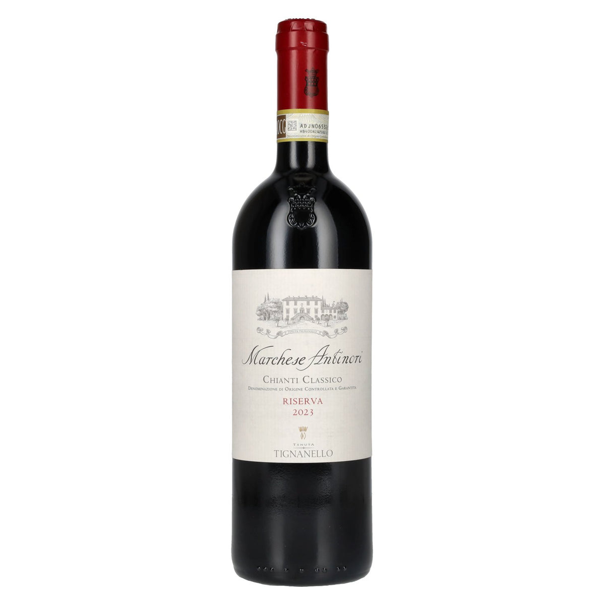 Tenuta Tignanello Marchese Antinori Chianti Classico Riserva DOCG 2023 14,5% vol. 0,75 l