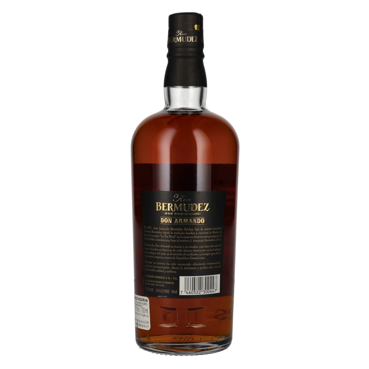 Bermudez Ron DON ARMANDO Reserva 37,5% Vol. 0,7l