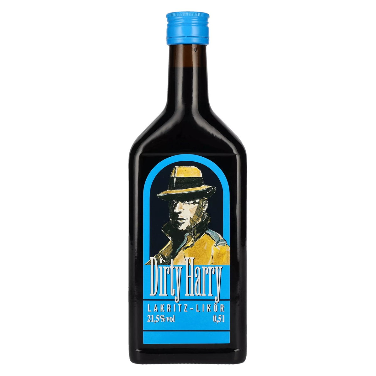 Dirty Harry Liquorice Liqueur 21.5% ABV 0.5l