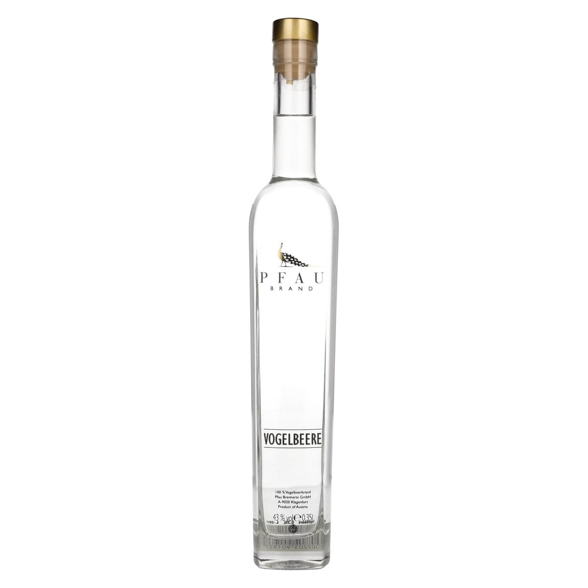 Pfau Brand lijsterbes 43% vol. 0,35 l