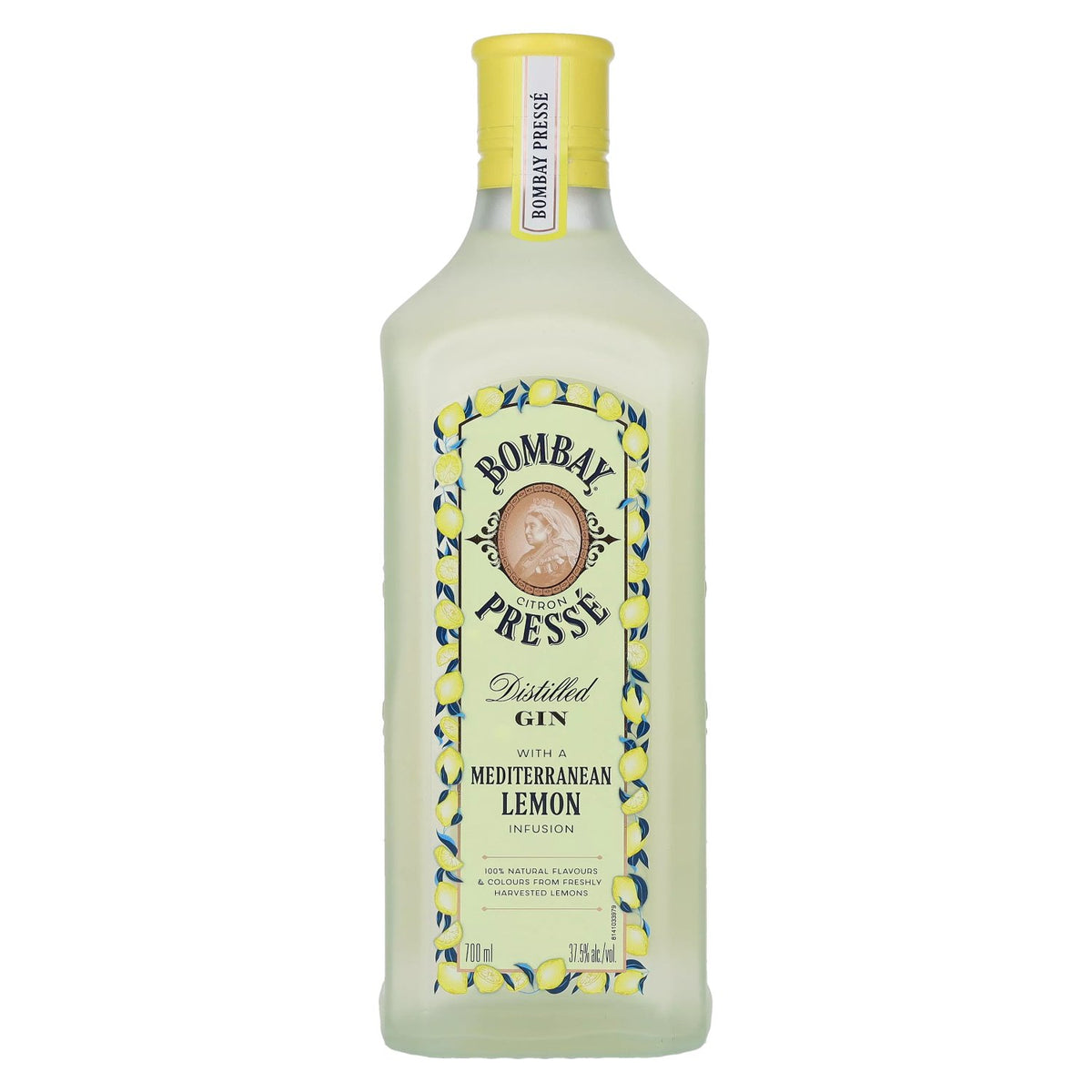 Bombay CITRON PRESSÉ Distilled Gin 37.5% ABV 0.7l