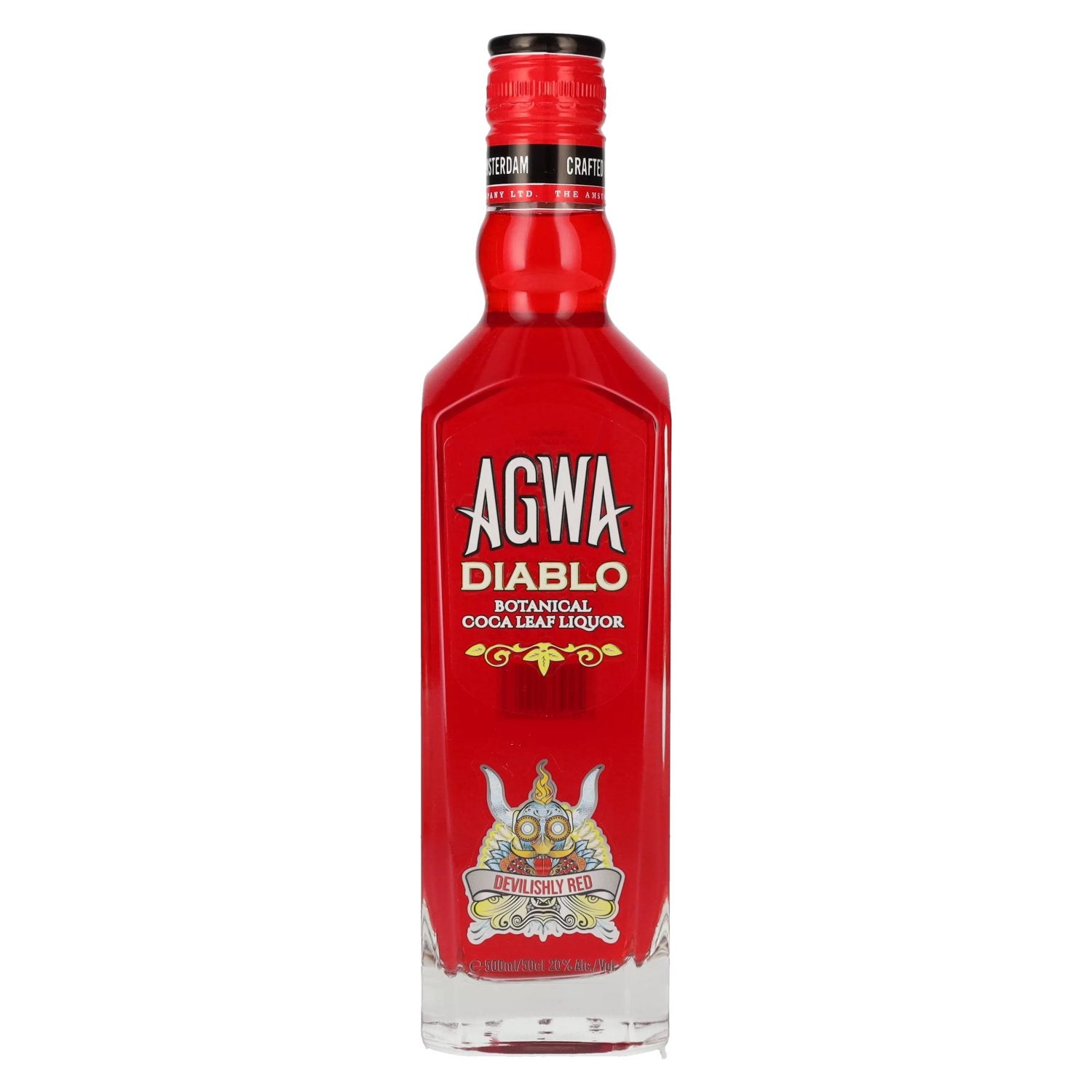 Agwa DIABLO plantaardige cocablad likeur 20% vol. 0,5l