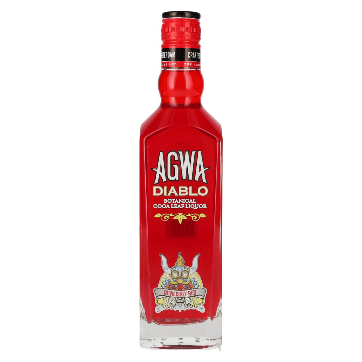 Agwa DIABLO plantaardige cocablad likeur 20% vol. 0,5l
