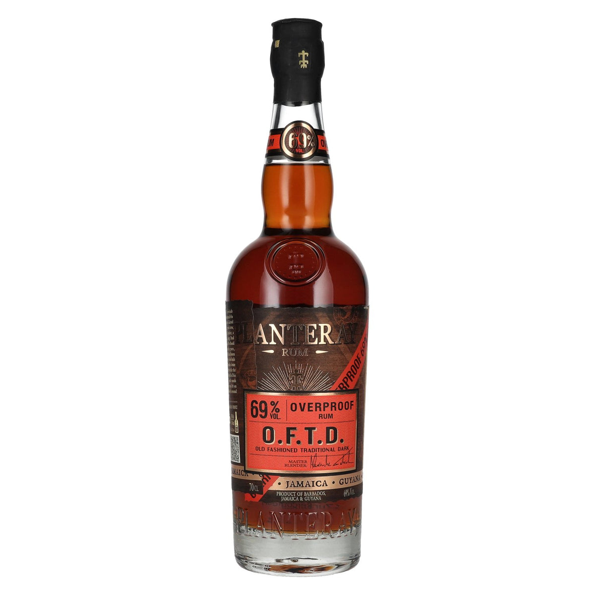 Planteray Ö Rum O.F.T.D. Overproof Rum 69% vol. 0.7 l