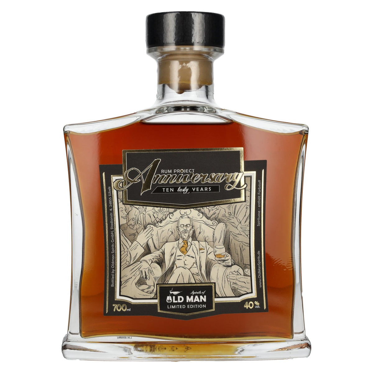 Old Man Rum Project TEN Tasty Years Anniversary 40% vol. 0,7 l