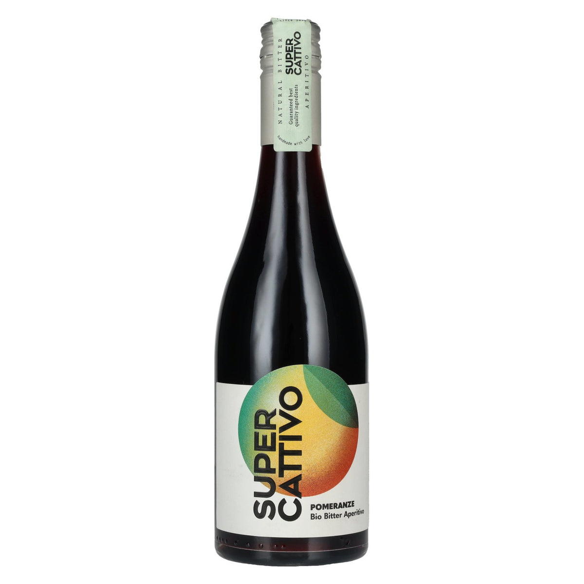 Super Cattivo Pomeranze Bio Bitter Aperitivo 20% vol. 0,5 l