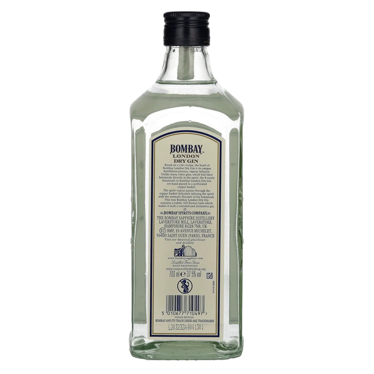 Bombay The Original London Dry Gin 37,5% Vol. 0,7l