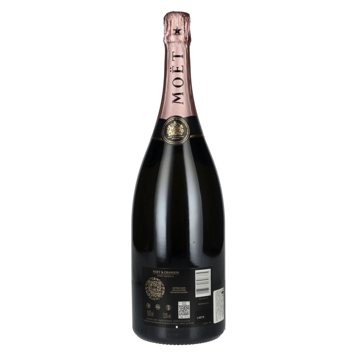 Moët & Chandon Champagne ROSÉ IMPÉRIAL Brut 12,5% Vol. 1,5l