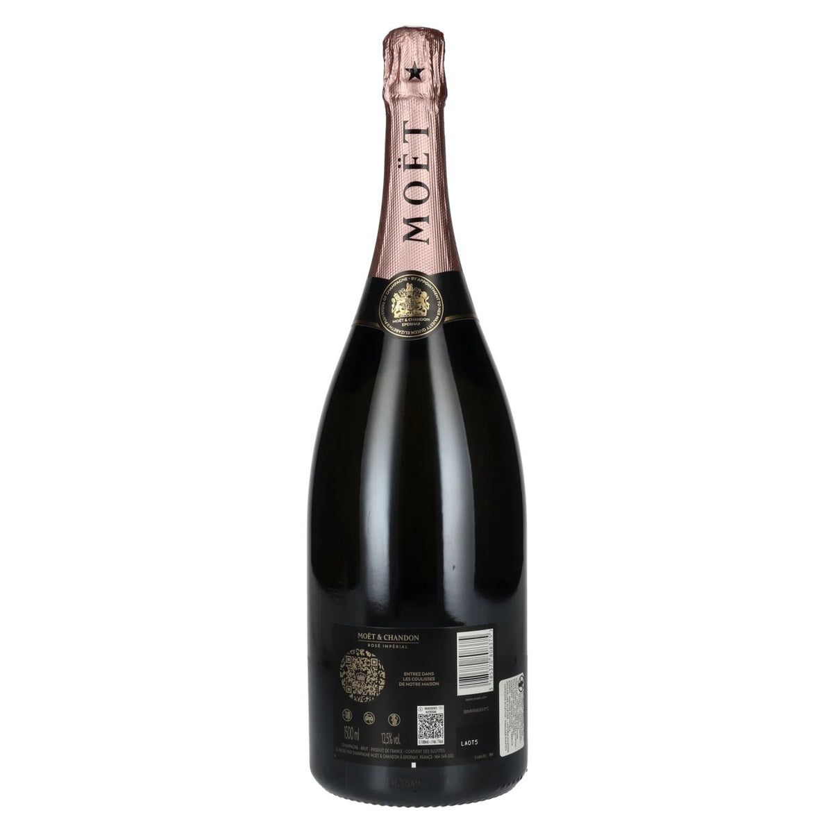 Moët &amp; Chandon Champagne ROSÉ IMPÉRIAL Brut 12,5% vol. 1,5 l
