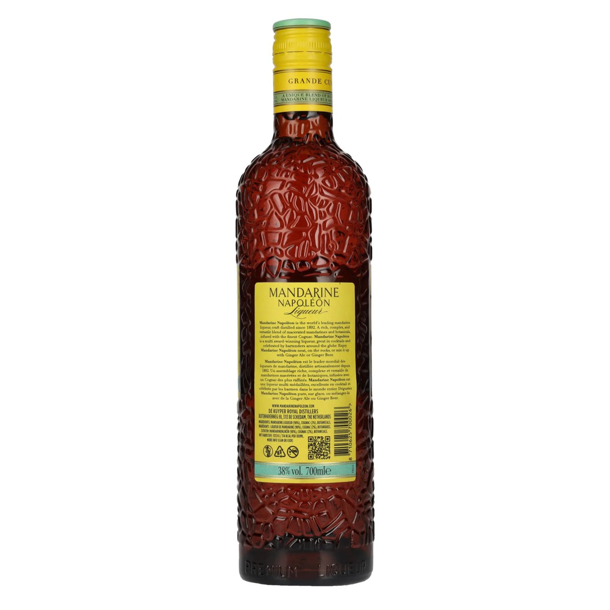 Liqueur Mandarine Napoléon Grande Cuvée 38 % vol. 0,7 l