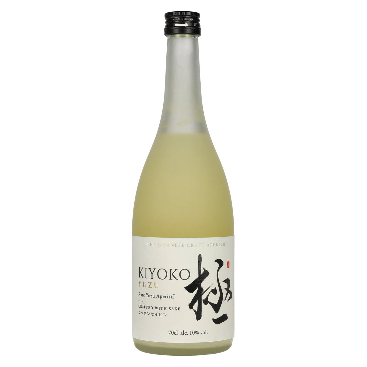 KIYOKO YUZU Rare Yuzu-aperitief 10% vol. 0,7 l