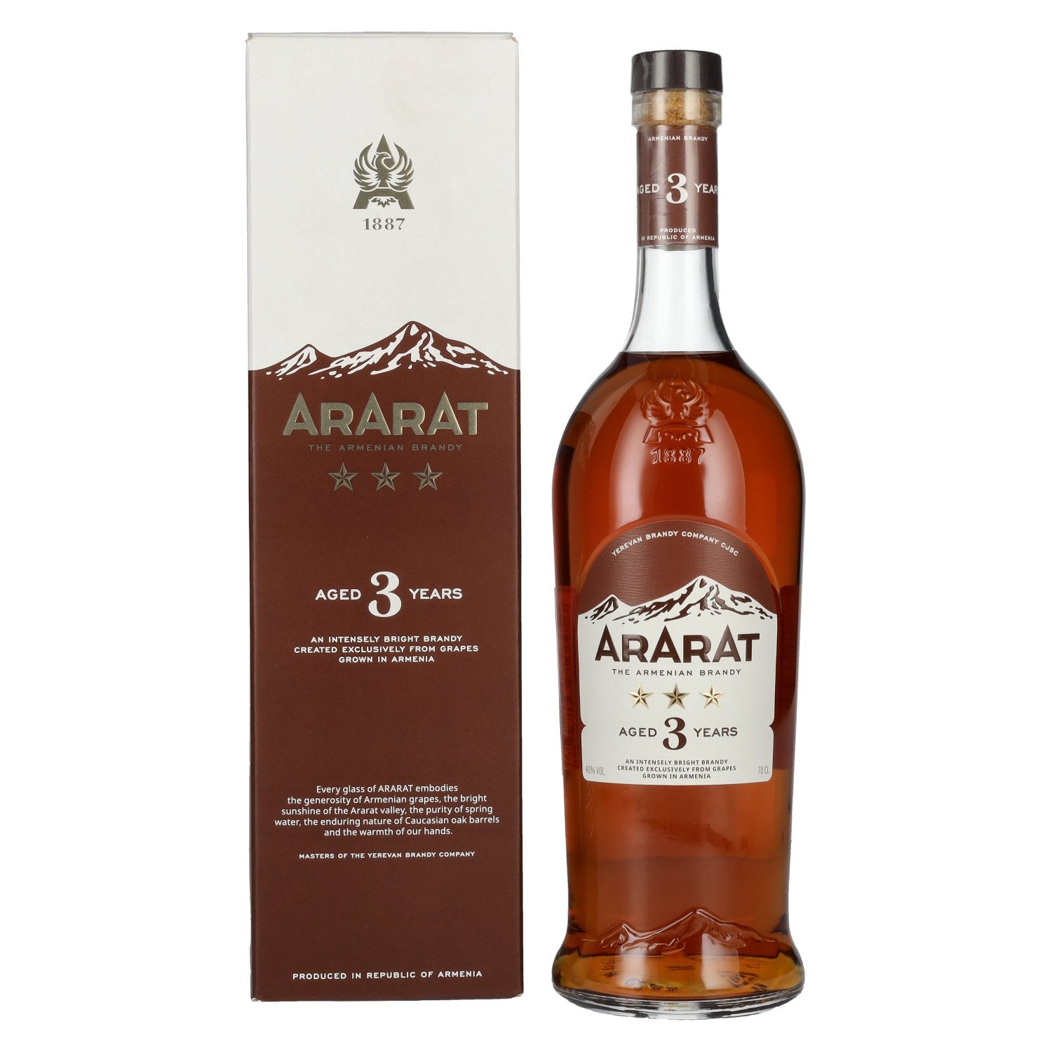 Ararat 3 Years Old 40% Vol. 0,7l in Geschenkbox