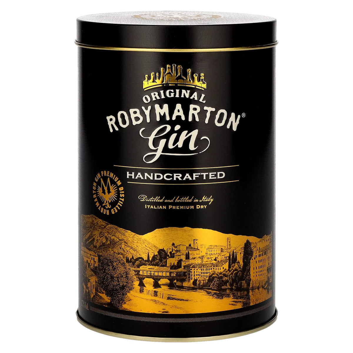 Roby Marton Gin Tin Box
