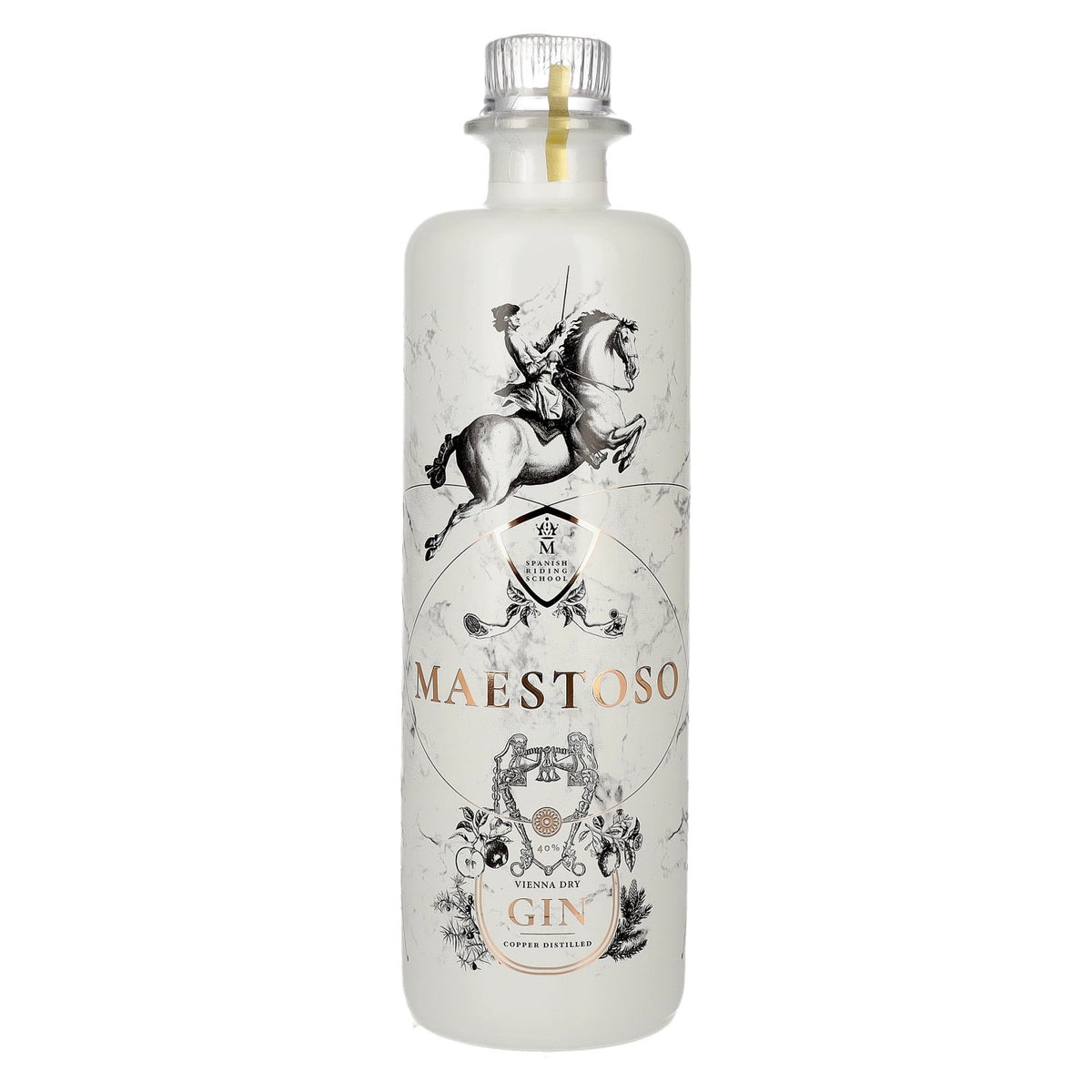 Maestoso Vienna Dry Gin 40% vol. 0,7 l