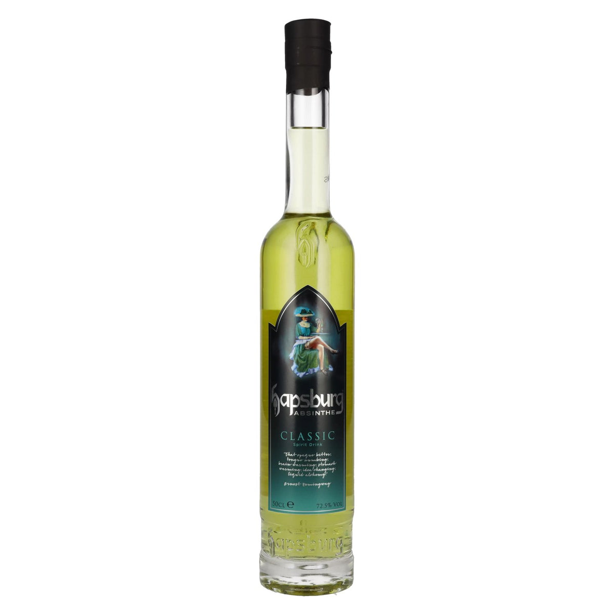 Hapsburg Absinthe CLASSIC 72.5% vol. 0.5 l