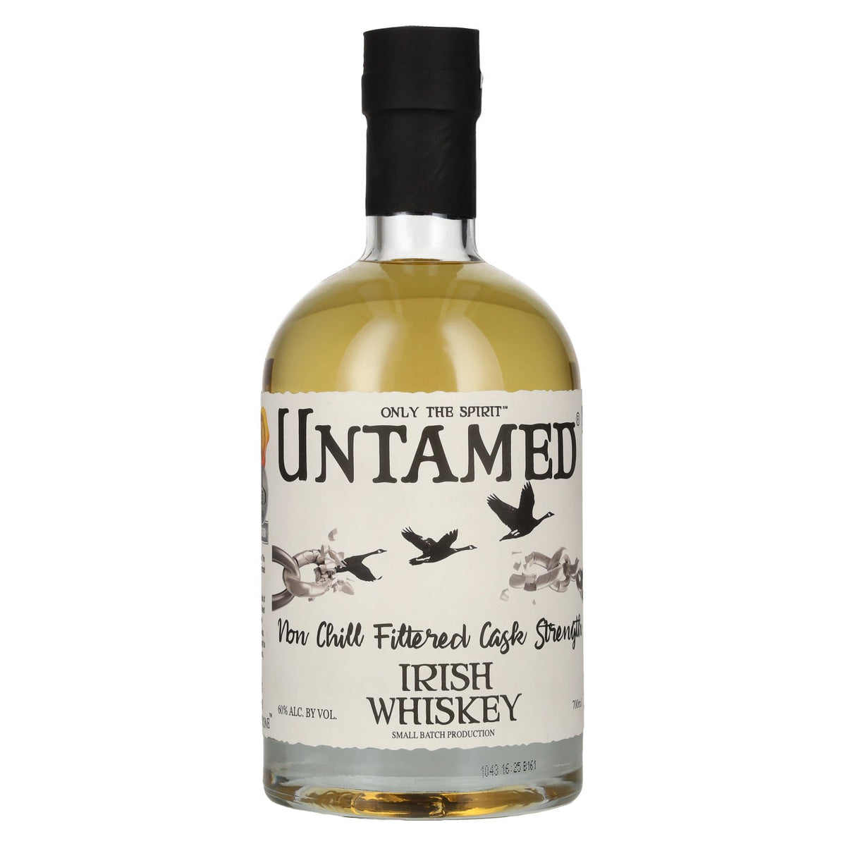 The Wild Geese Cask Strength Untamed Irish Whiskey 60% vol. 0,7 l