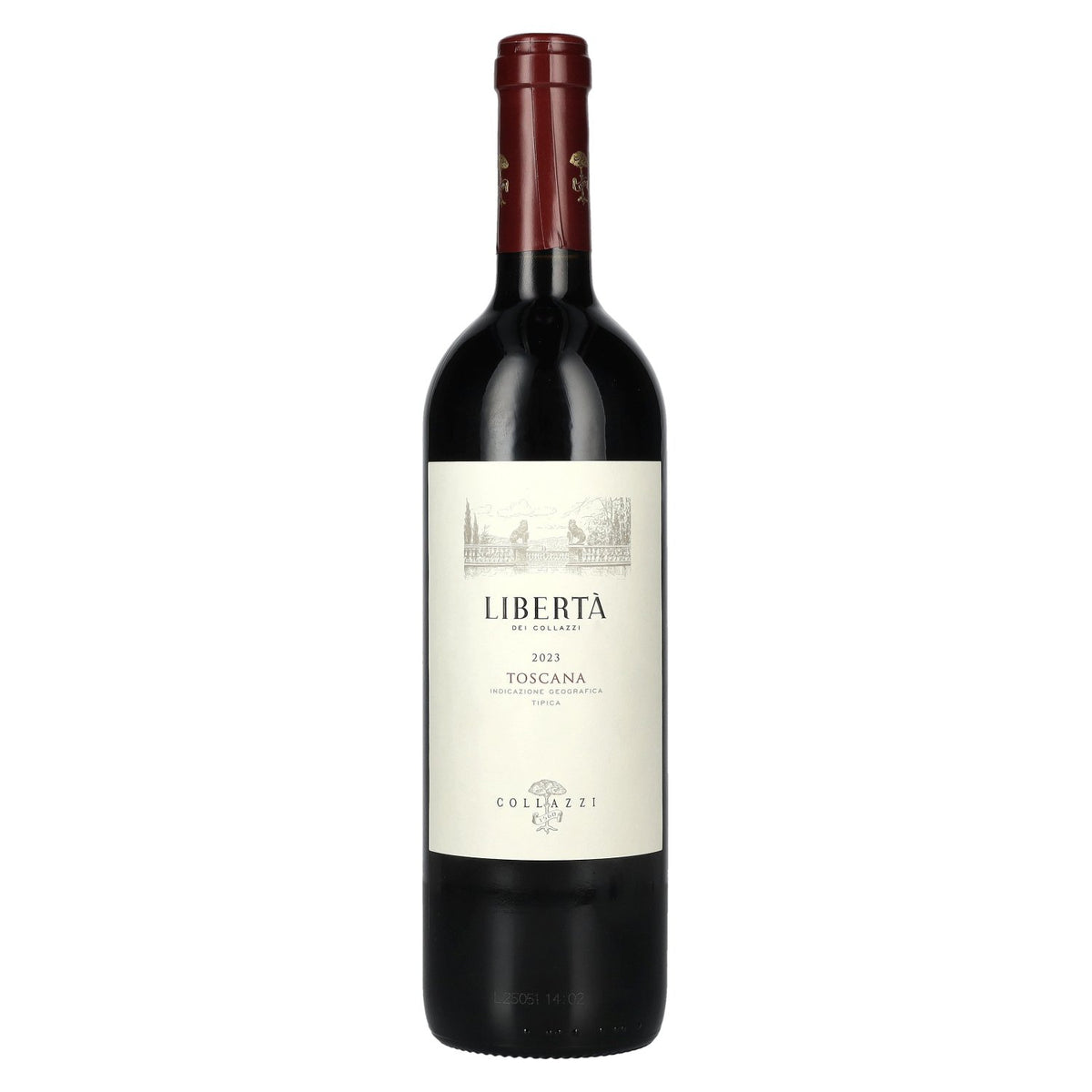 Collazzi LIBERTÀ Toscana IGT 2023 13,5% vol. 0,75 l