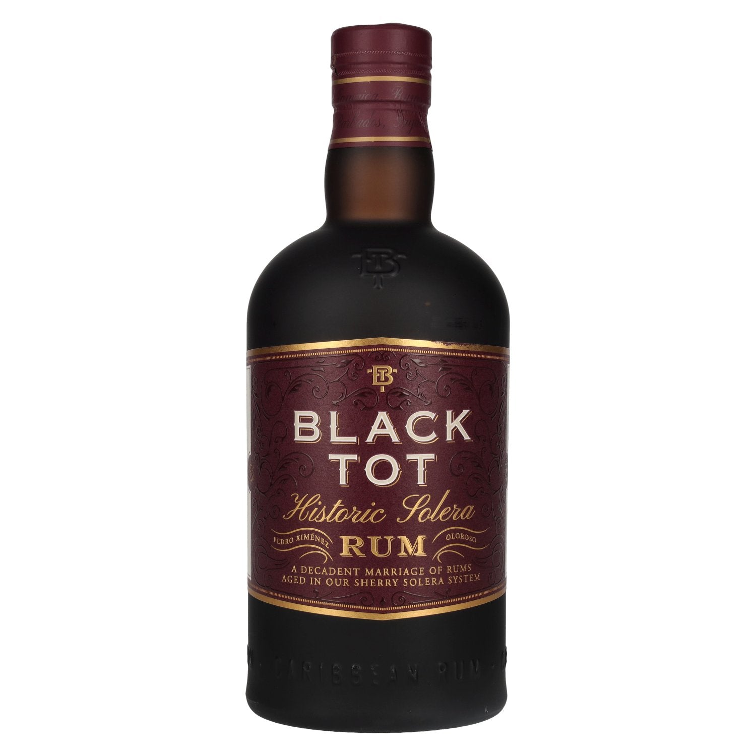 Black Tot Historische Solera Rum 46,2% Vol. 0,7l