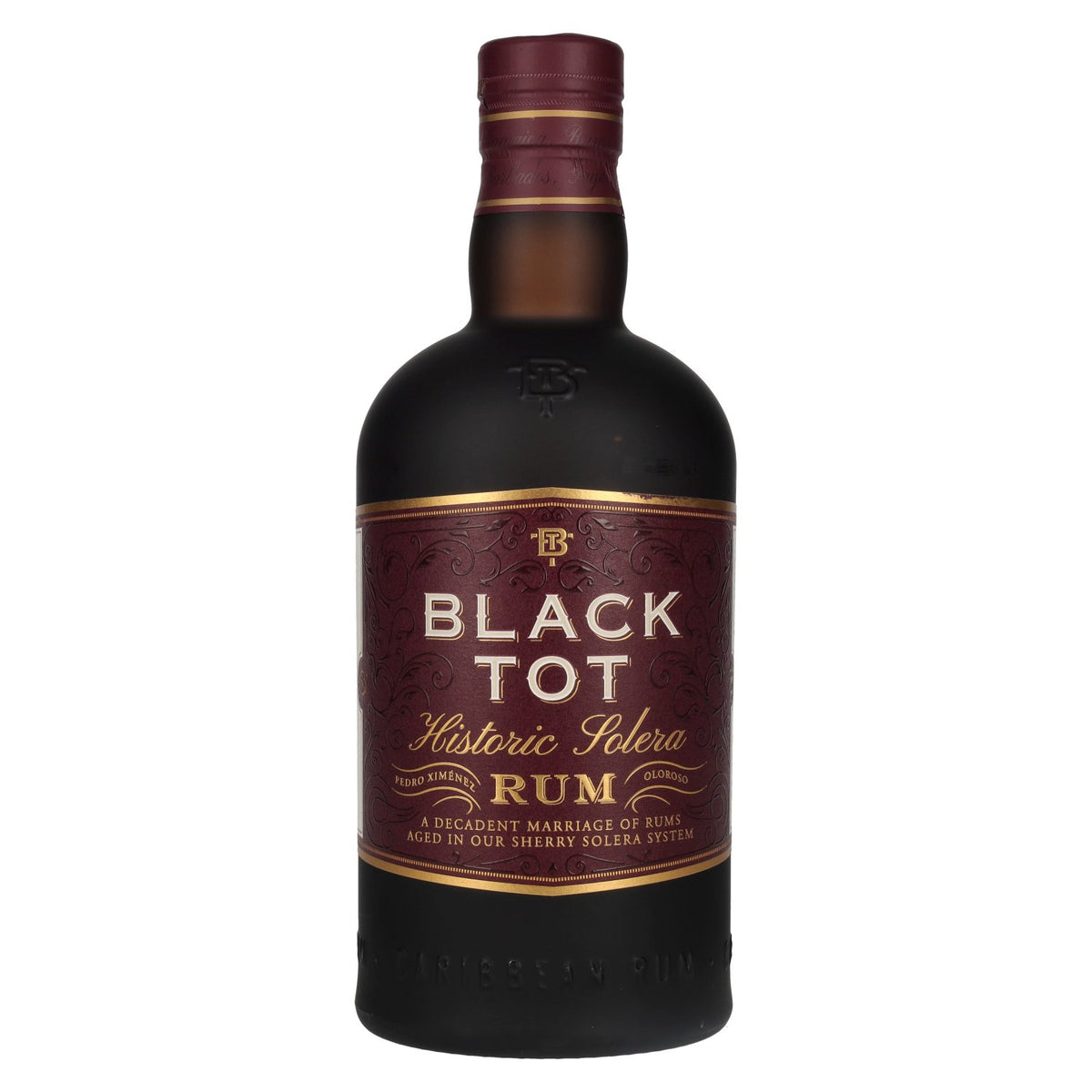 Black Tot Rum Historic Solera 46,2 % vol. 0,7 l