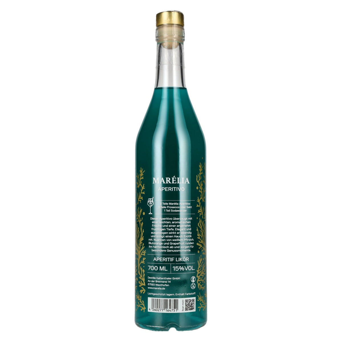 Liqueur apéritive Marélia 15 % vol. 0,7 l