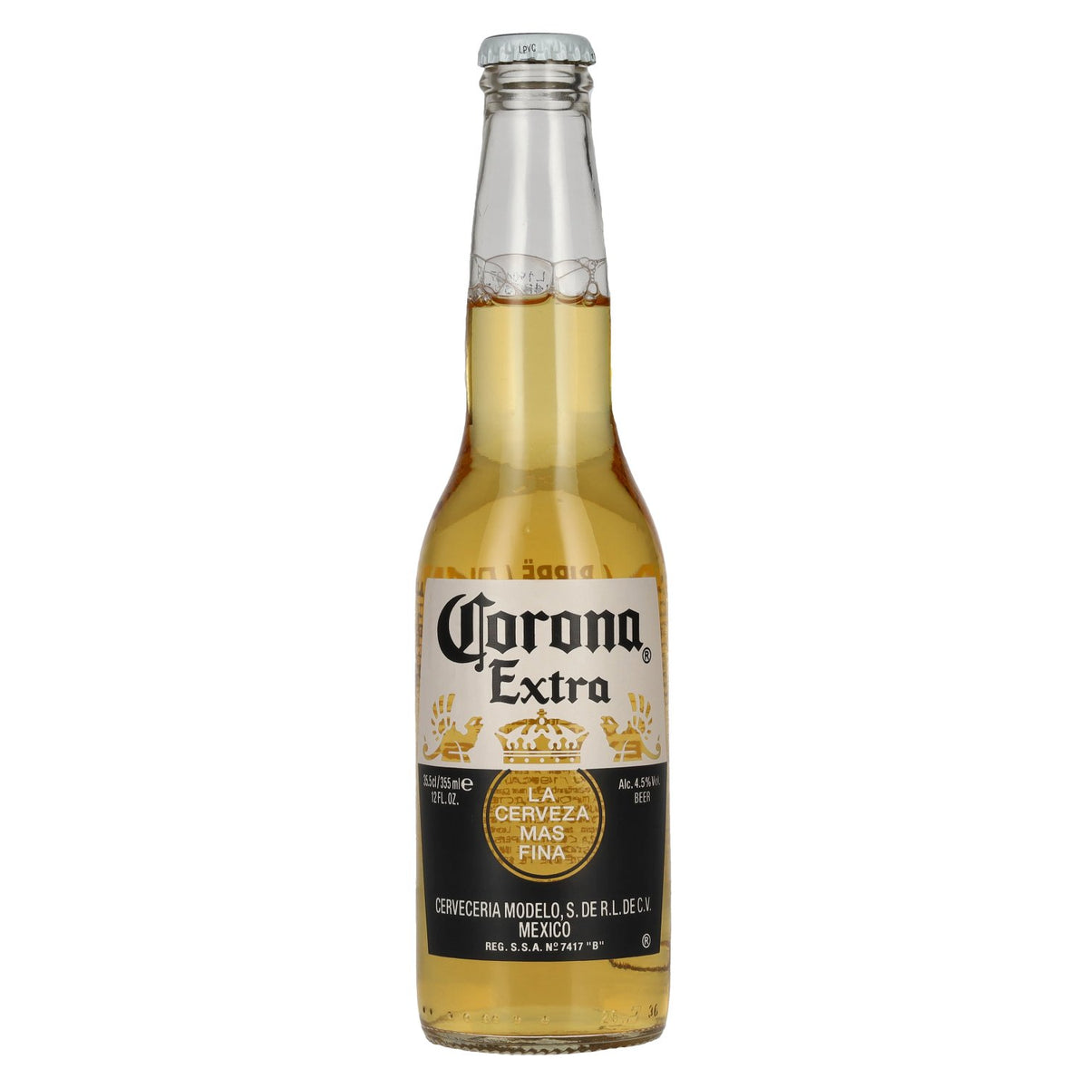 Corona Extra 4.5% ABV 4 x 6 x 0.355 l