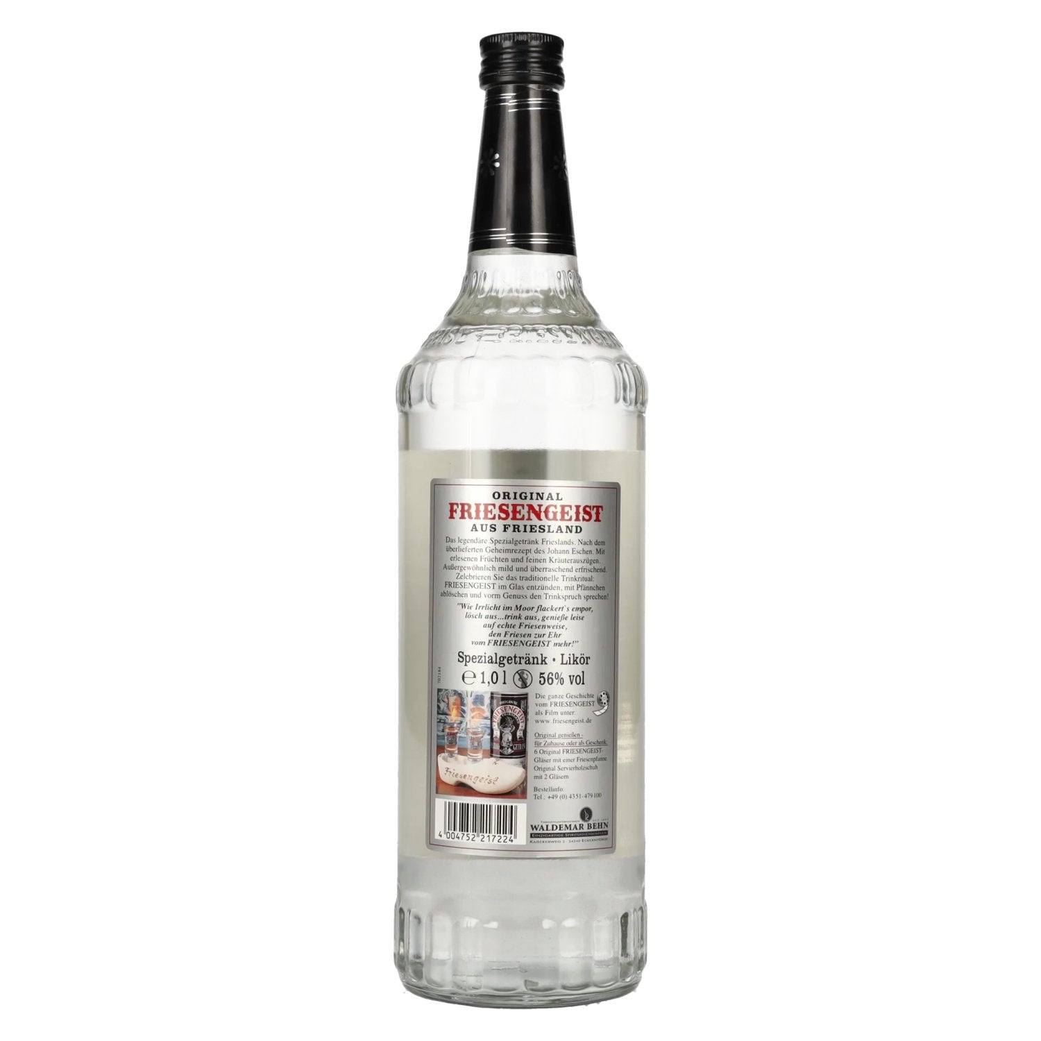 Friesengeist Original Speciale Drank 56% Vol. 1l