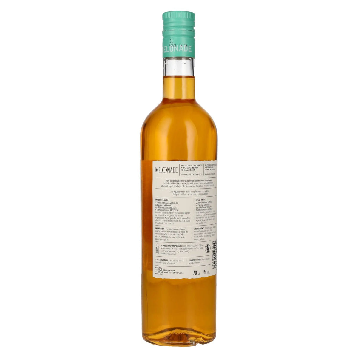 Aelred Melonade L'Aperitif de Cavaillon 12% ABV 0.7l