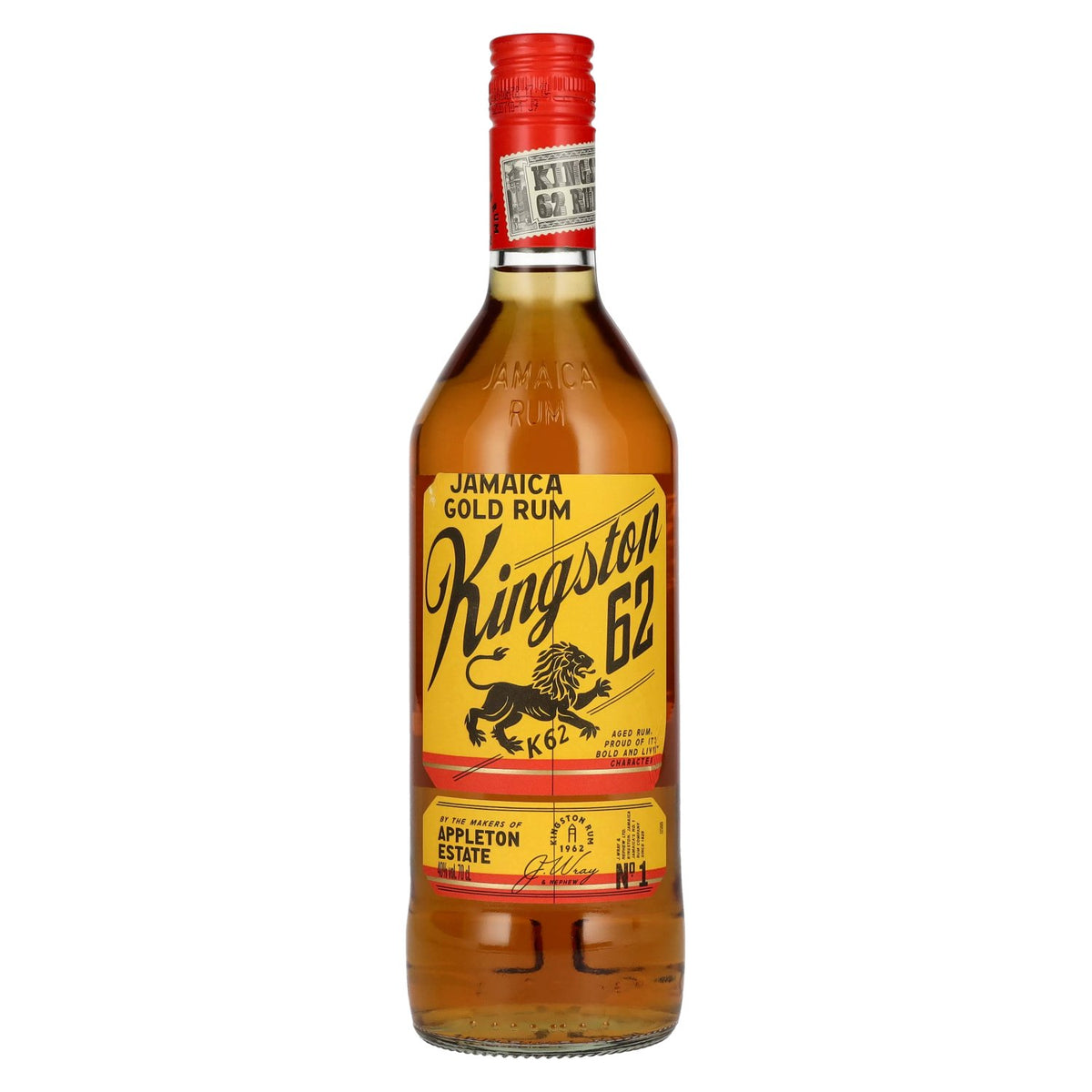 Appleton Estate KINGSTON 62 Jamaica Gold Rum 40% vol. 0.7 l