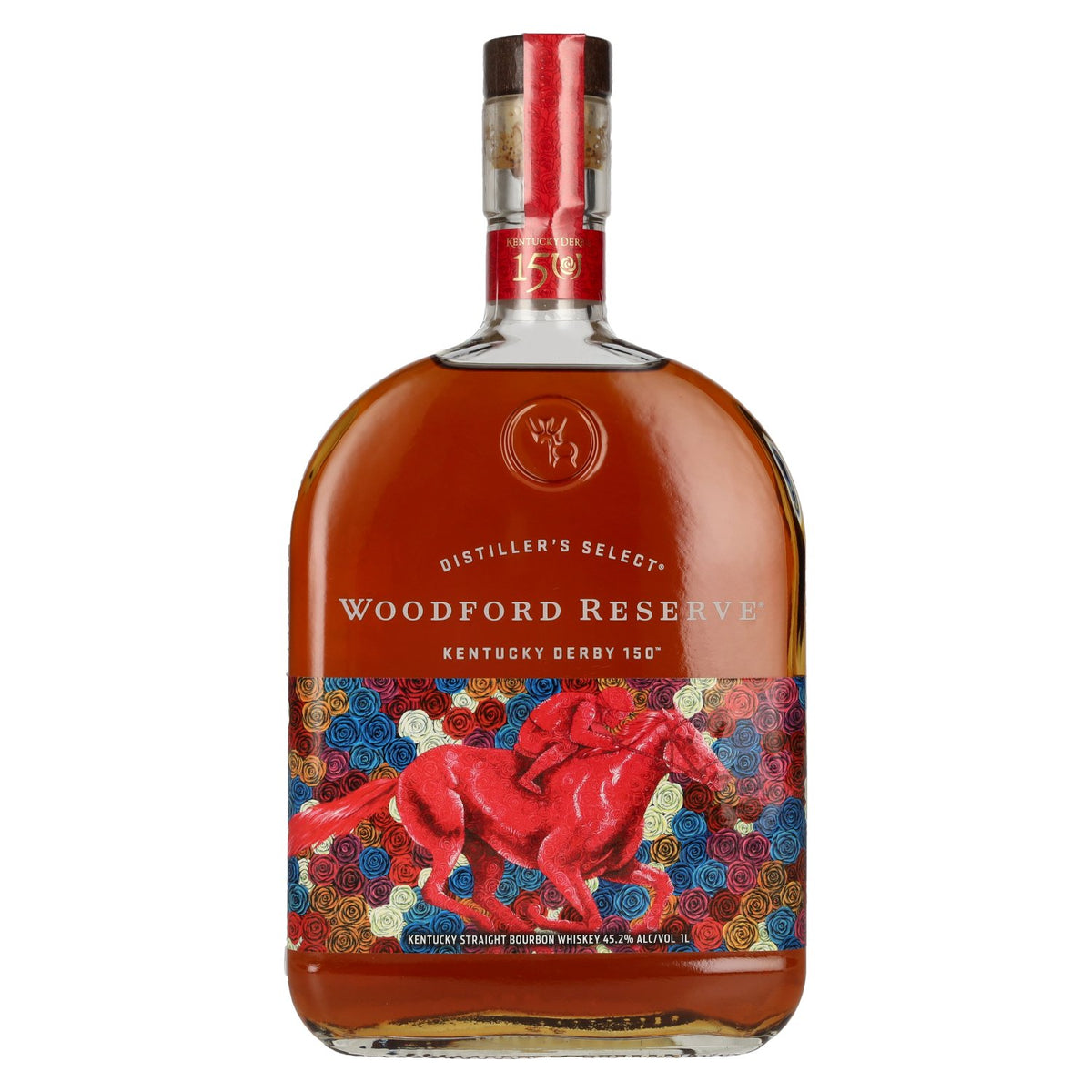 Woodford Reserve Kentucky Straight Bourbon Whisky DERBY Edition 150 45.2% ABV 1l