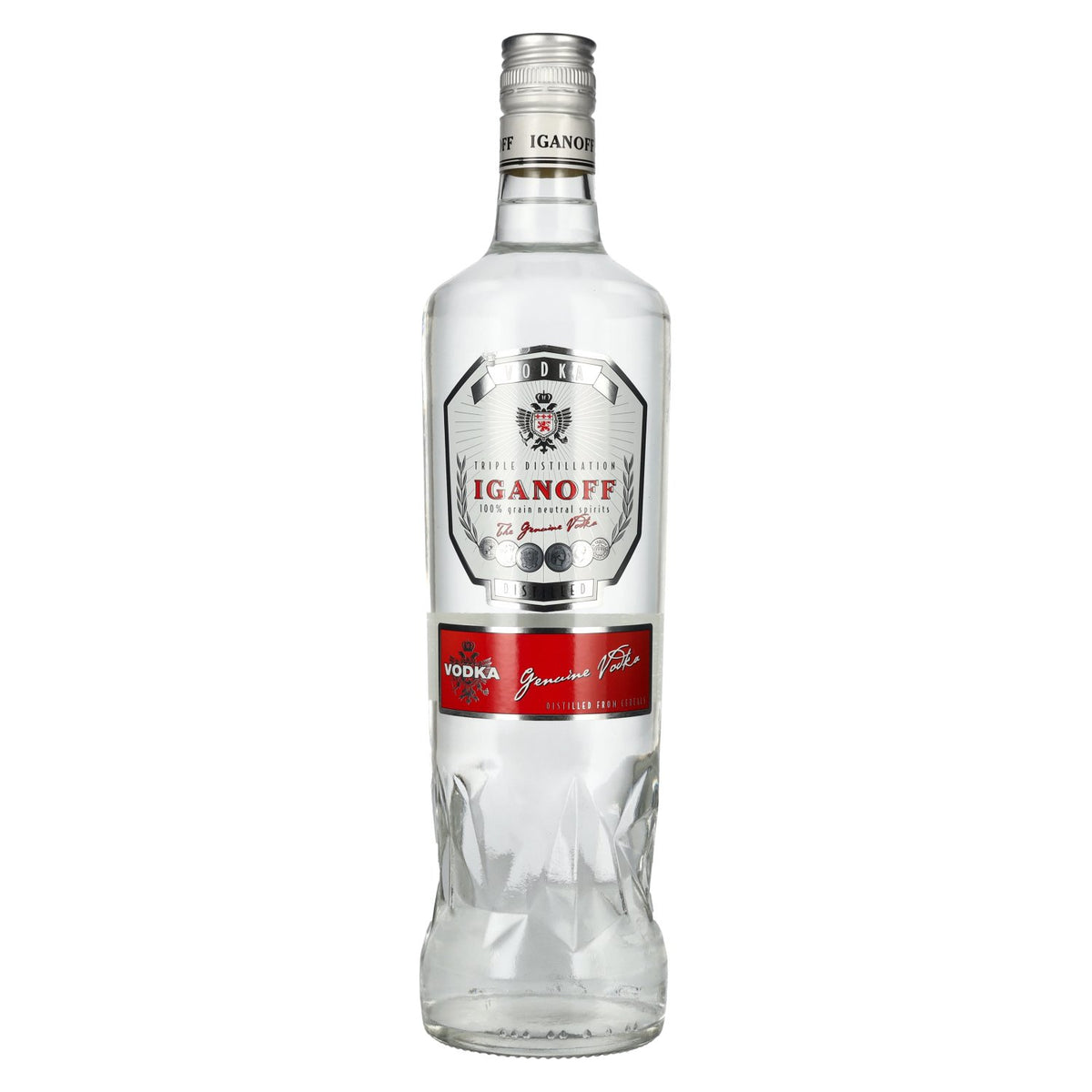 Iganoff Vodka 37,5% vol. 1 l