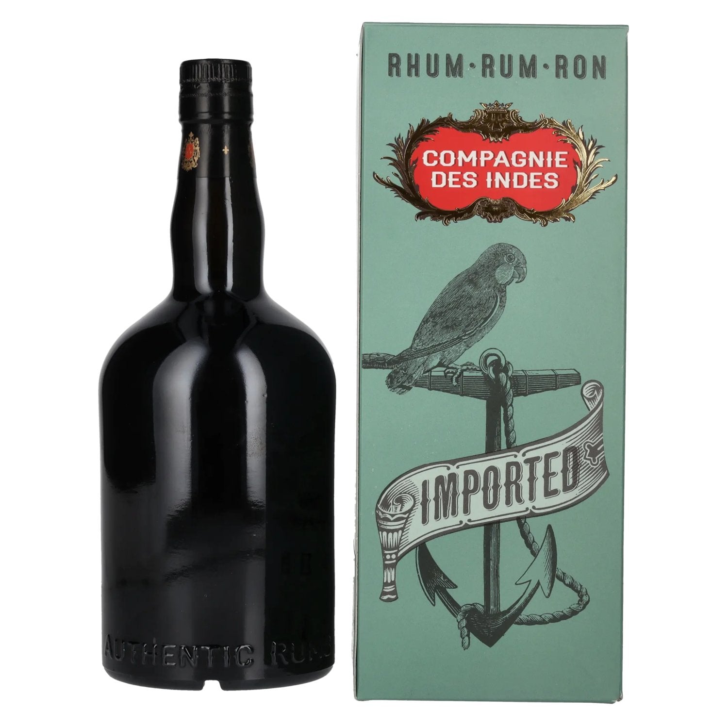 Compagnie des Indes TRINIDAD T.D.L Rum Single Cask Strength 8 Years Old 2016 43% Vol. 0,7l in Geschenkbox
