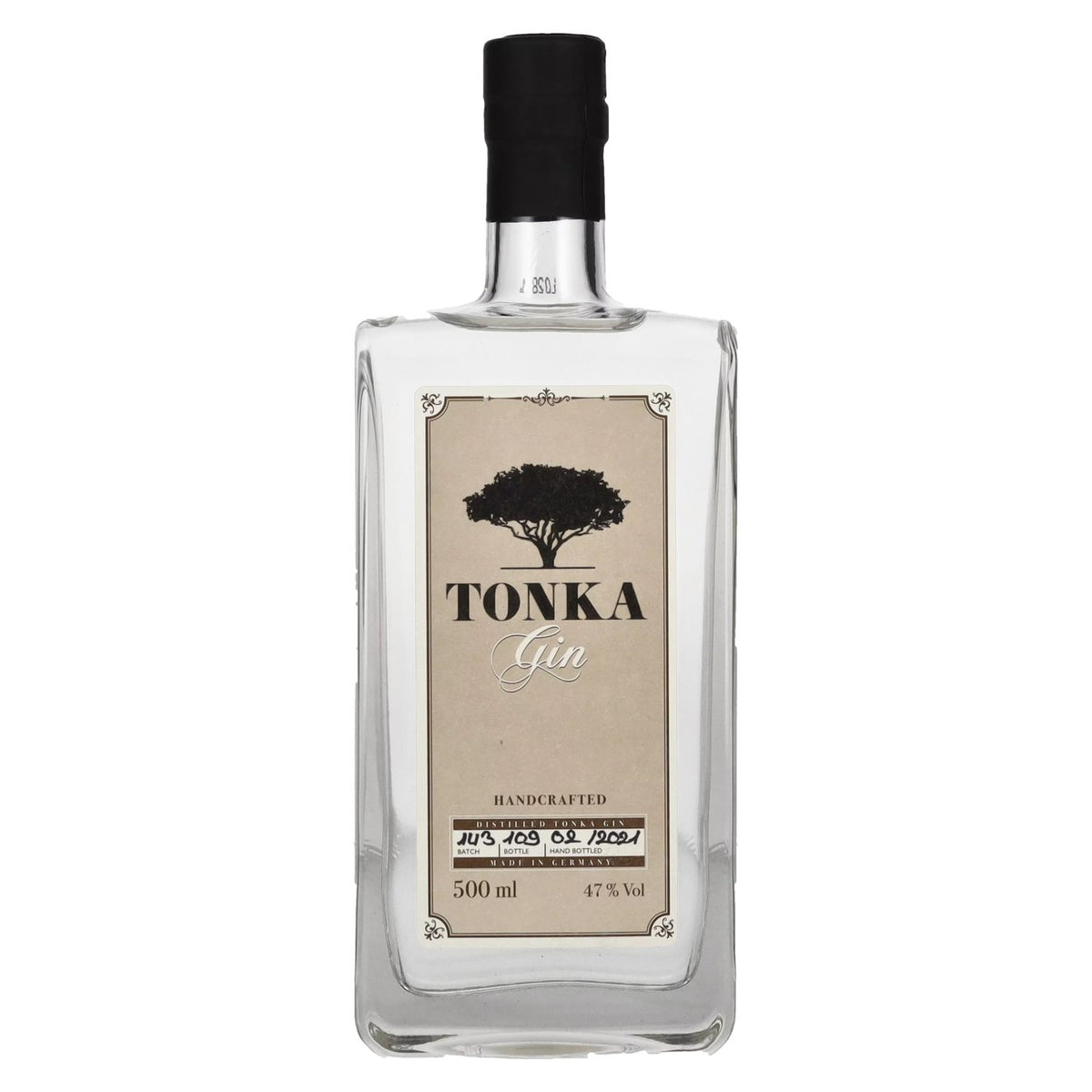 Tonka Gin 47% ABV 0.5l