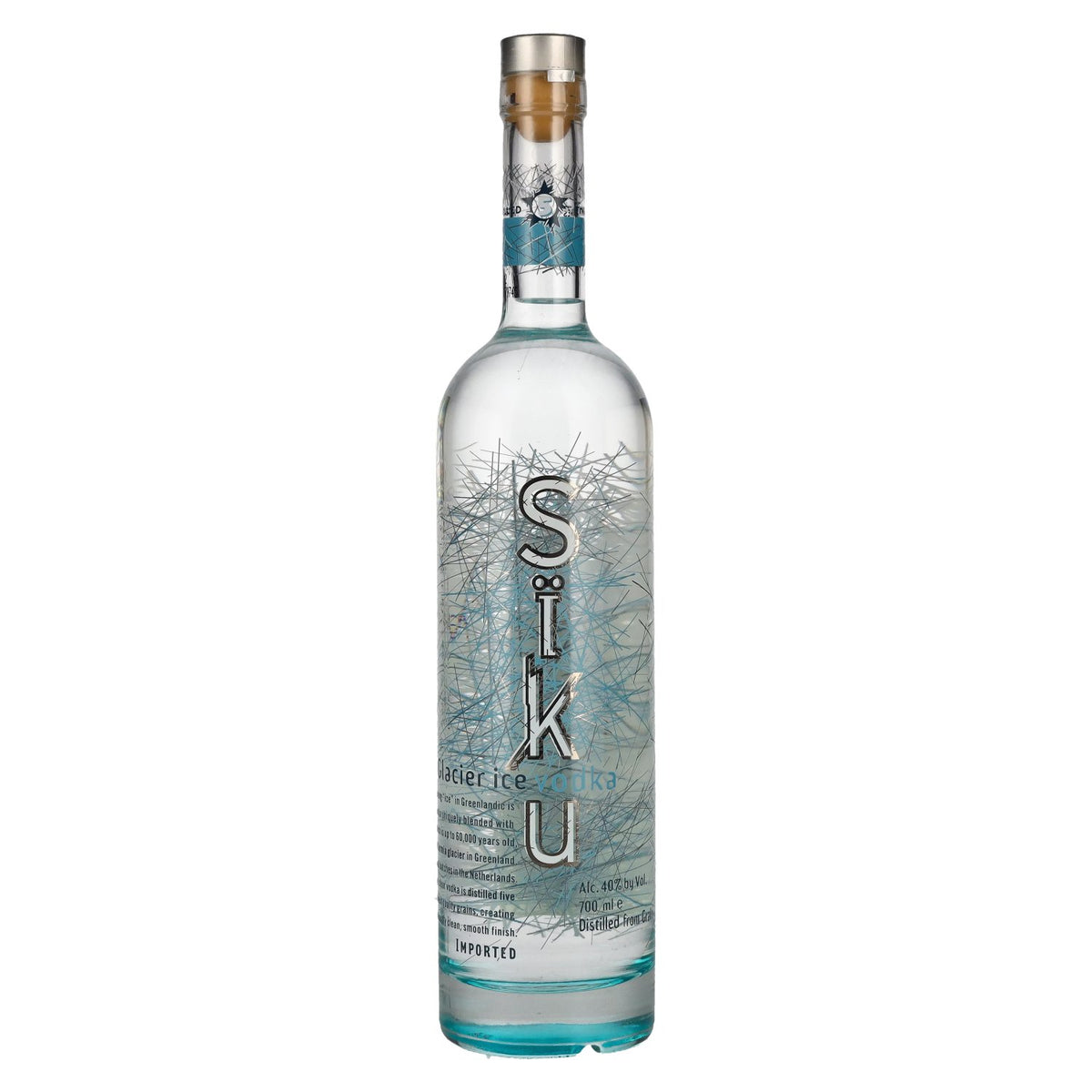 Sïku Glacier Ice Vodka 40% vol. 0,7 l