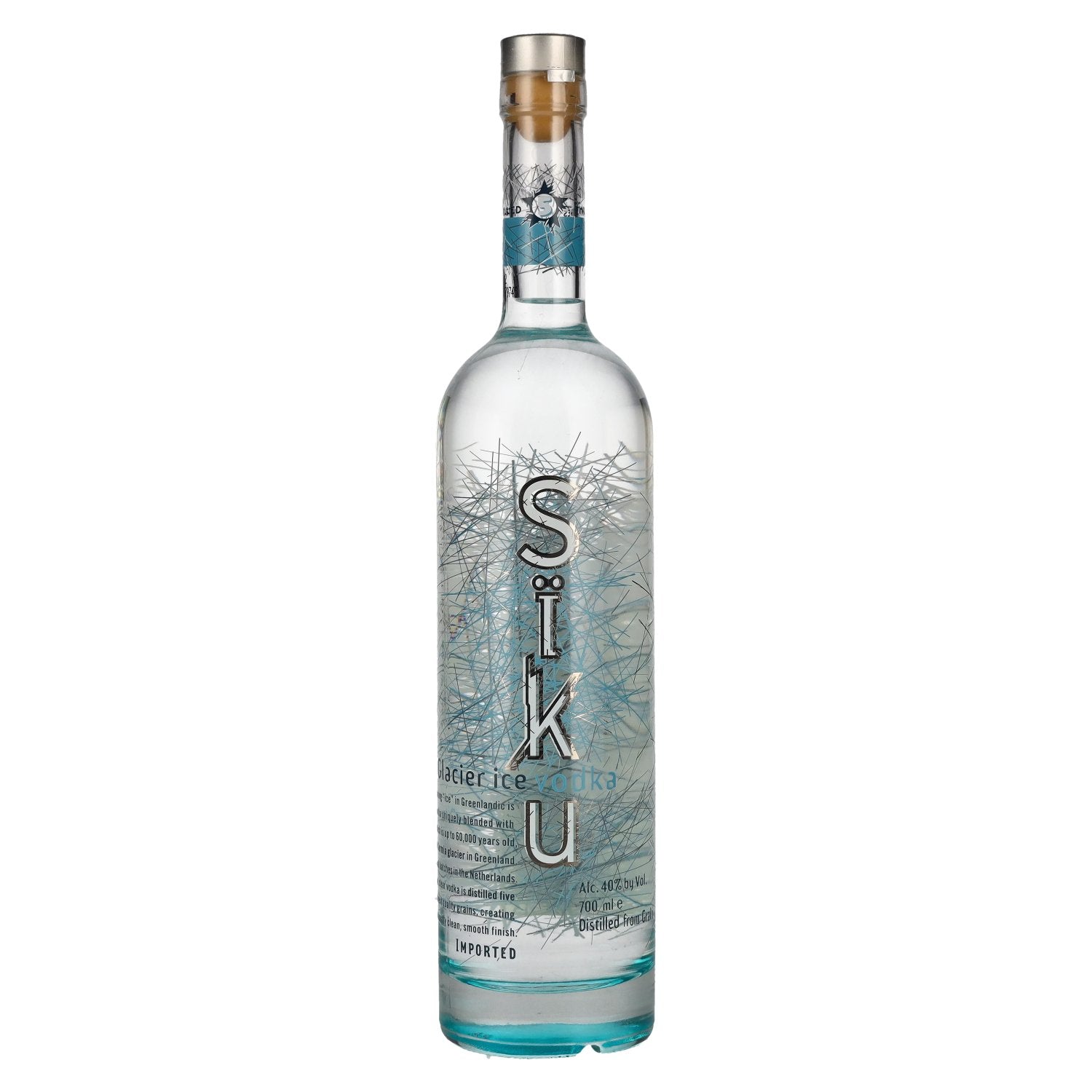 Sïku Glacier Ice Vodka 40% Vol. 0,7l