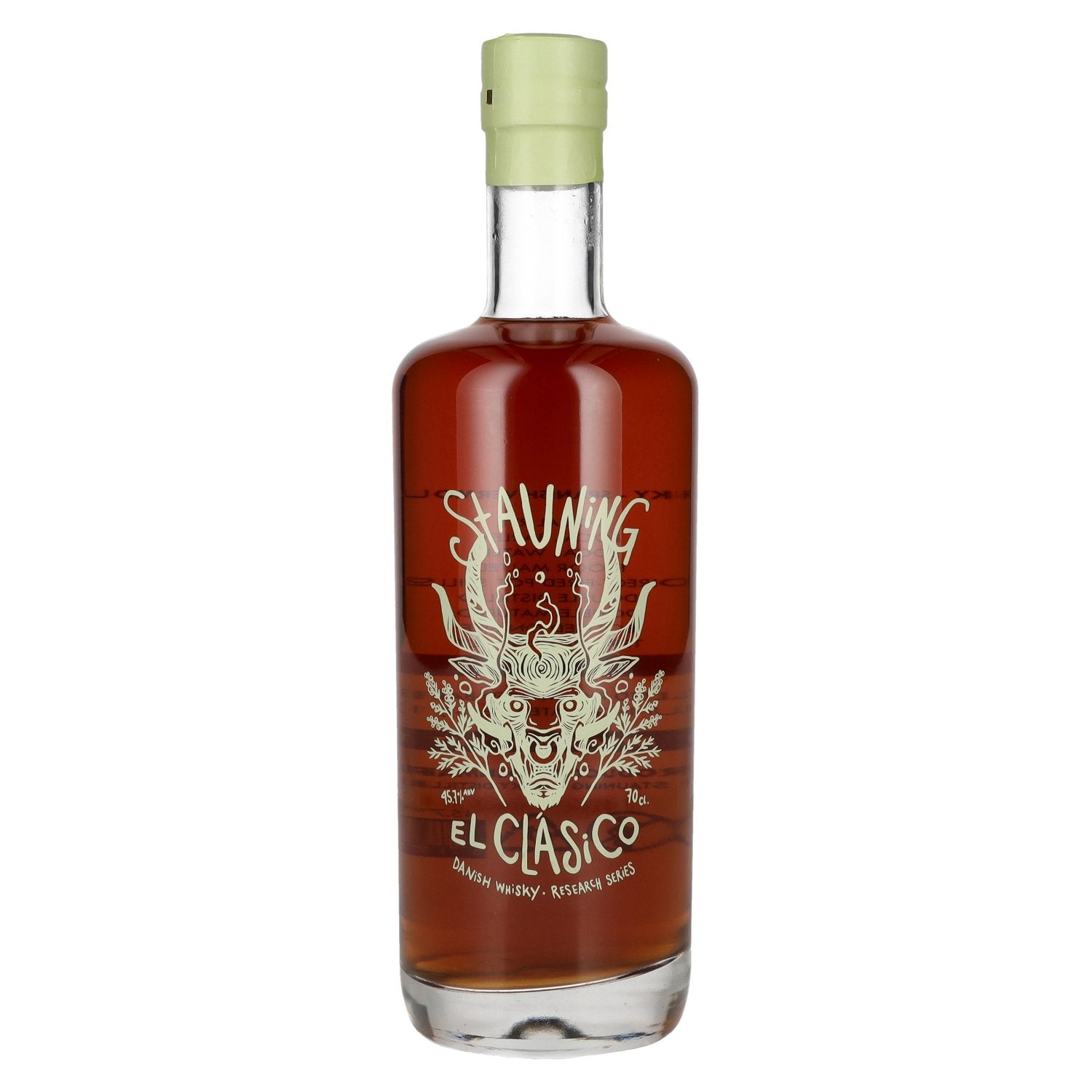 Stauning RYE El Clásico Vermouth Casks Deense whisky 45,7% Vol. 0,7l