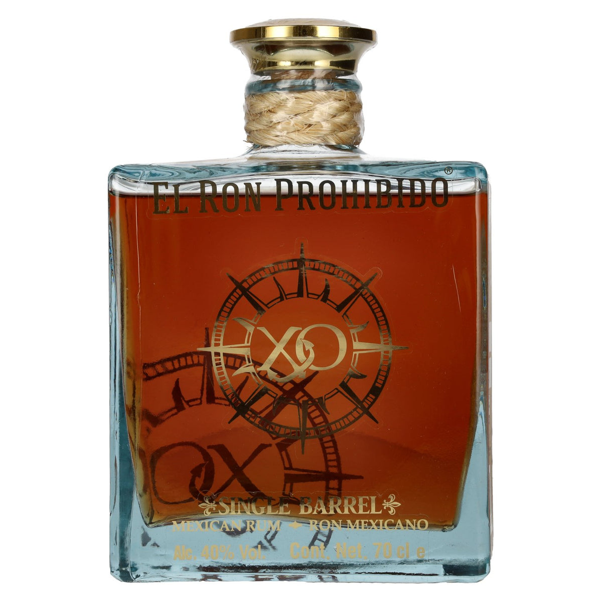 El Ron Prohibido XO Single Barrel Mexican Rum 40% ABV 0.7l