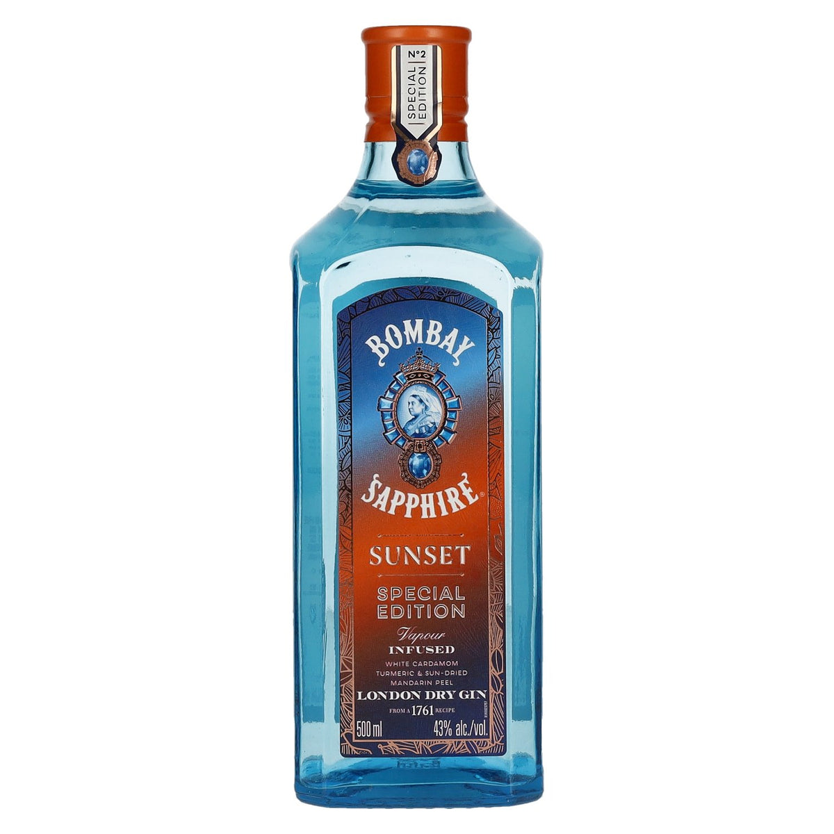 Bombay SAPPHIRE Sunset Special Edition 43% vol. 0,5 l
