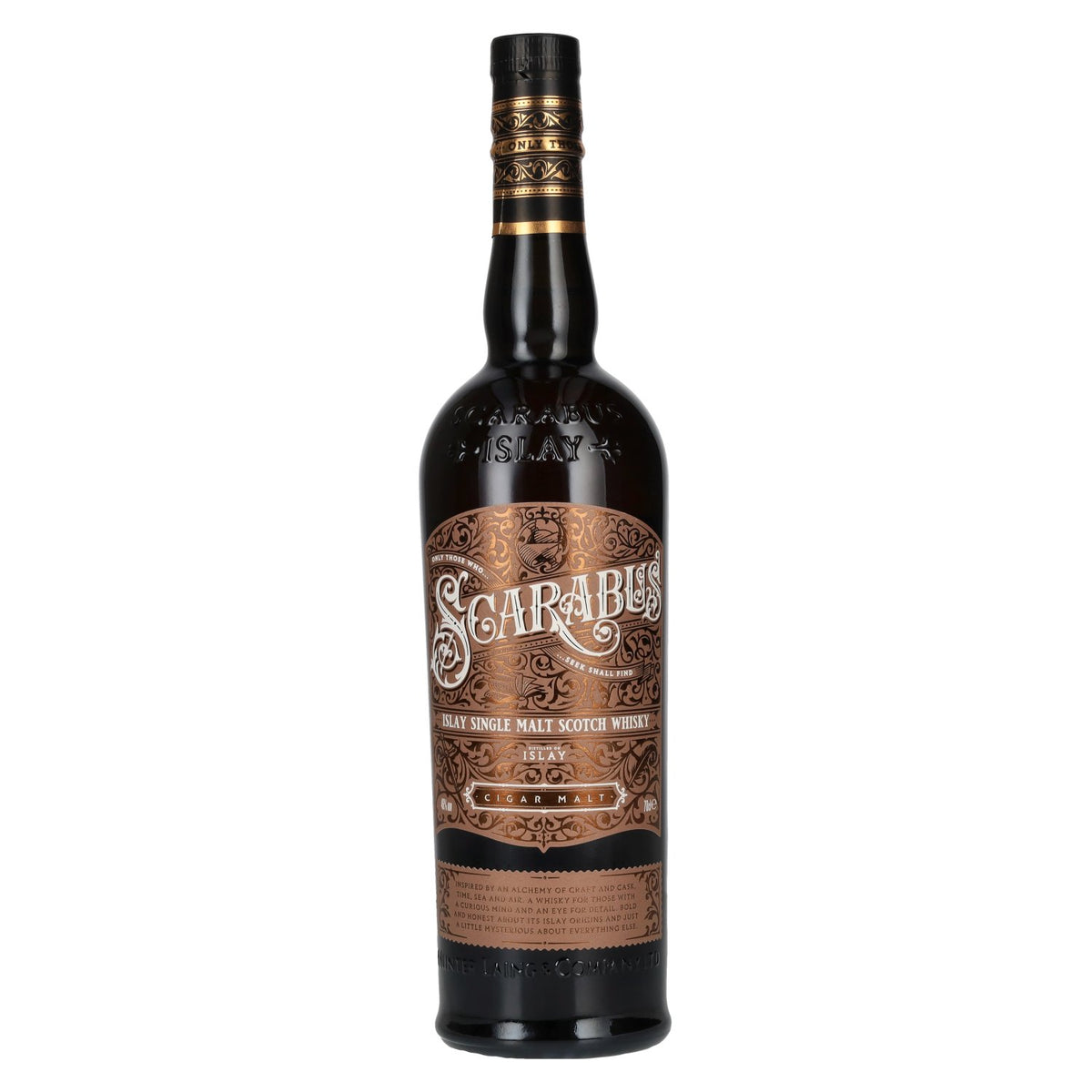 Hunter Laing SCARABUS Cigar Malt Islay Single Malt 46 % vol. 0,7 l