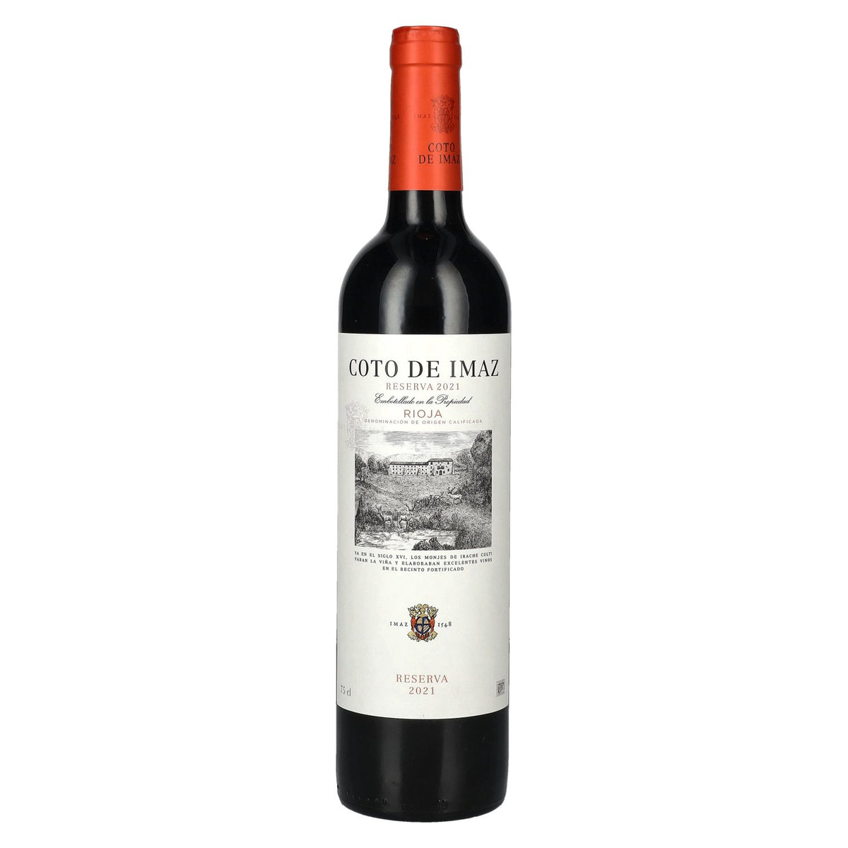 Coto De Imaz Rioja Reserva 2021 14% ABV 0.75 l